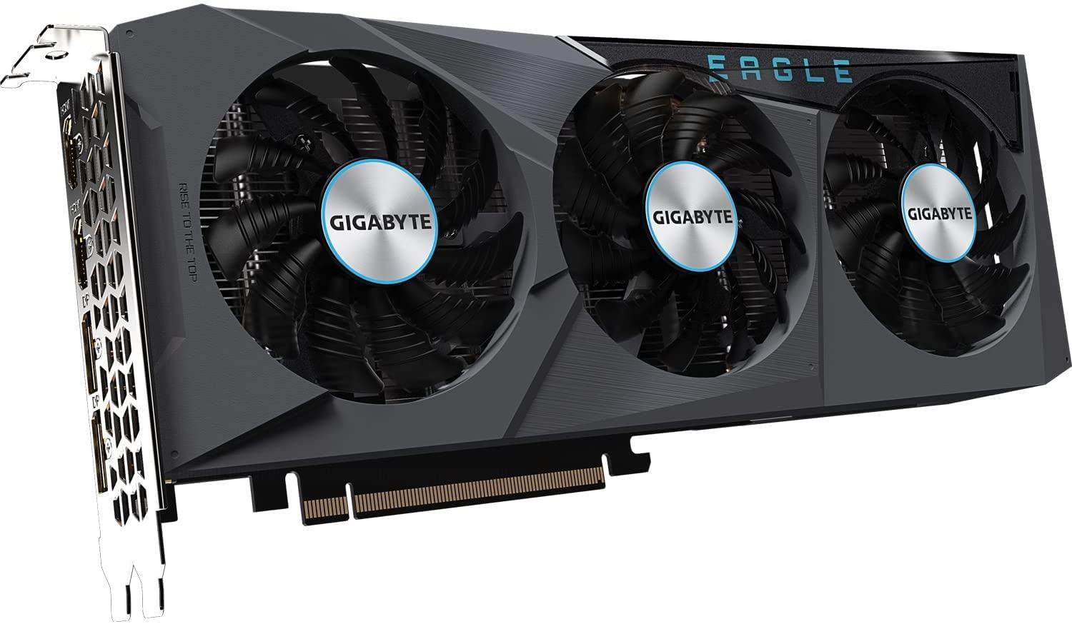 Produktbild för Gigabyte Radeon RX 6600 Eagle 8GB - Renoverad produkt