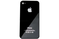 Produktbild för Apple iPhone 4 - Baksidebyte - Svart