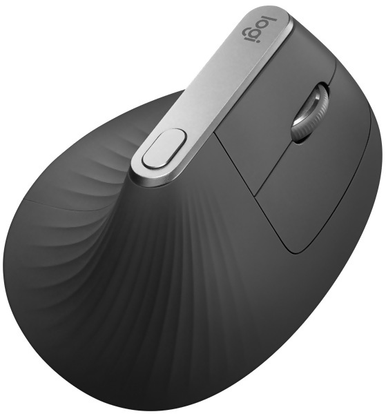 Produktbild för Logitech MX Vertical - Vertikal Ergonomisk  Mus - Trådlös - Grade A