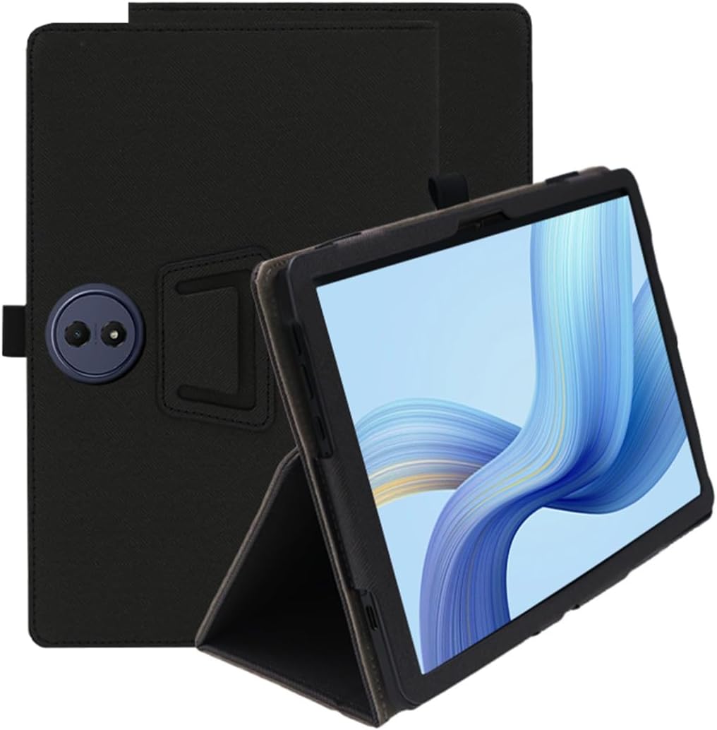Produktbild för Qiawum Magnetiskt Fodral för TCL TAB A1 Plus - 12,2" - Svart