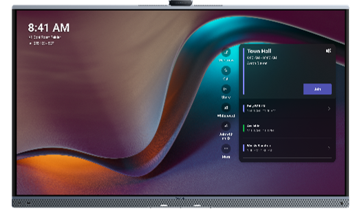 Produktbild för Yealink MB65Pro-A02 - MeetingBoard Pro 65" - Fast Optik (EPTZ) Rumskamera