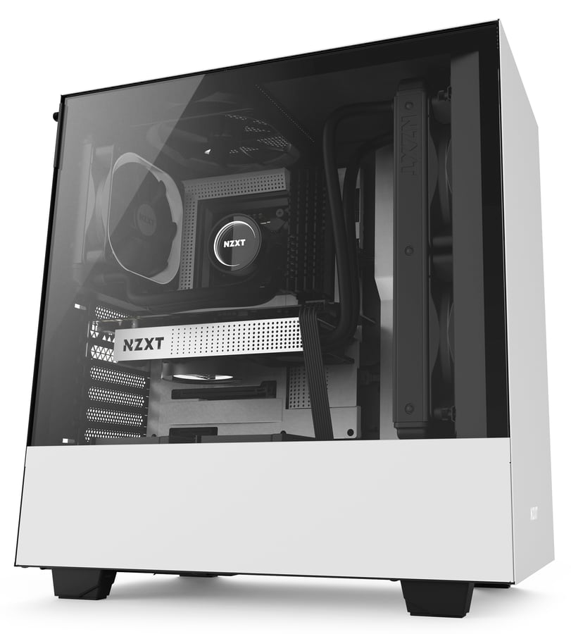 Produktbild för NZXT H500 Gamer - Core i9 10900F - 32GB - 1TB SSD - RTX 3090 (Loud) - Grade A