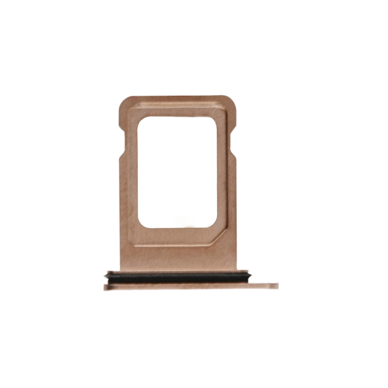 Produktbild för Apple iPhone 11 Pro / 11 Pro Max - Simkortshållare - Guld