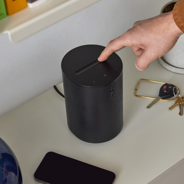 Produktbild för Sonos Era 100 SL - Svart