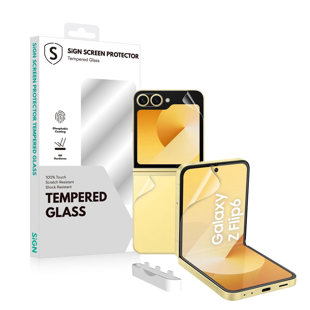 Produktbild för SiGN Ultra-thin TPU Skärmskydd för Samsung Galaxy Z Flip 6