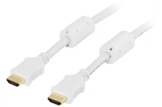 Produktbild för Deltaco HDMI-kabel - 10m - Vit