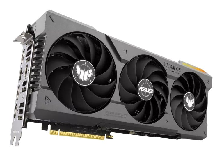 Produktbild för ASUS GeForce RTX 4070 Ti SUPER TUF Gaming OC 16GB - Renoverad produkt
