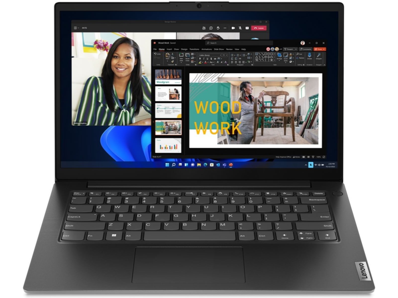 Produktbild för Lenovo V14 G5 - 14" - Core i5 13420H - 16GB - 512GB SSD - Win 11 Pro