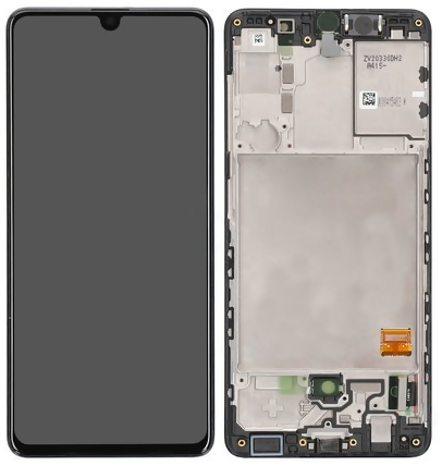 Produktbild för Samsung Galaxy A41 (SM-A415) - Glas och displaybyte - Grade A