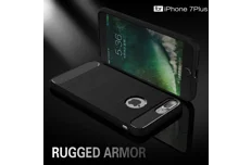 Produktbild för Armor Case till iPhone 8 Plus - 7 Plus - Black