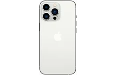 Produktbild för Apple iPhone 13 Pro - Baksidebyte - Silver (Endast glaset)