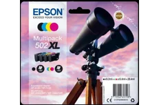Produktbild för Epson 502XL Multipack Svart, Gul, Cyan, Magenta
