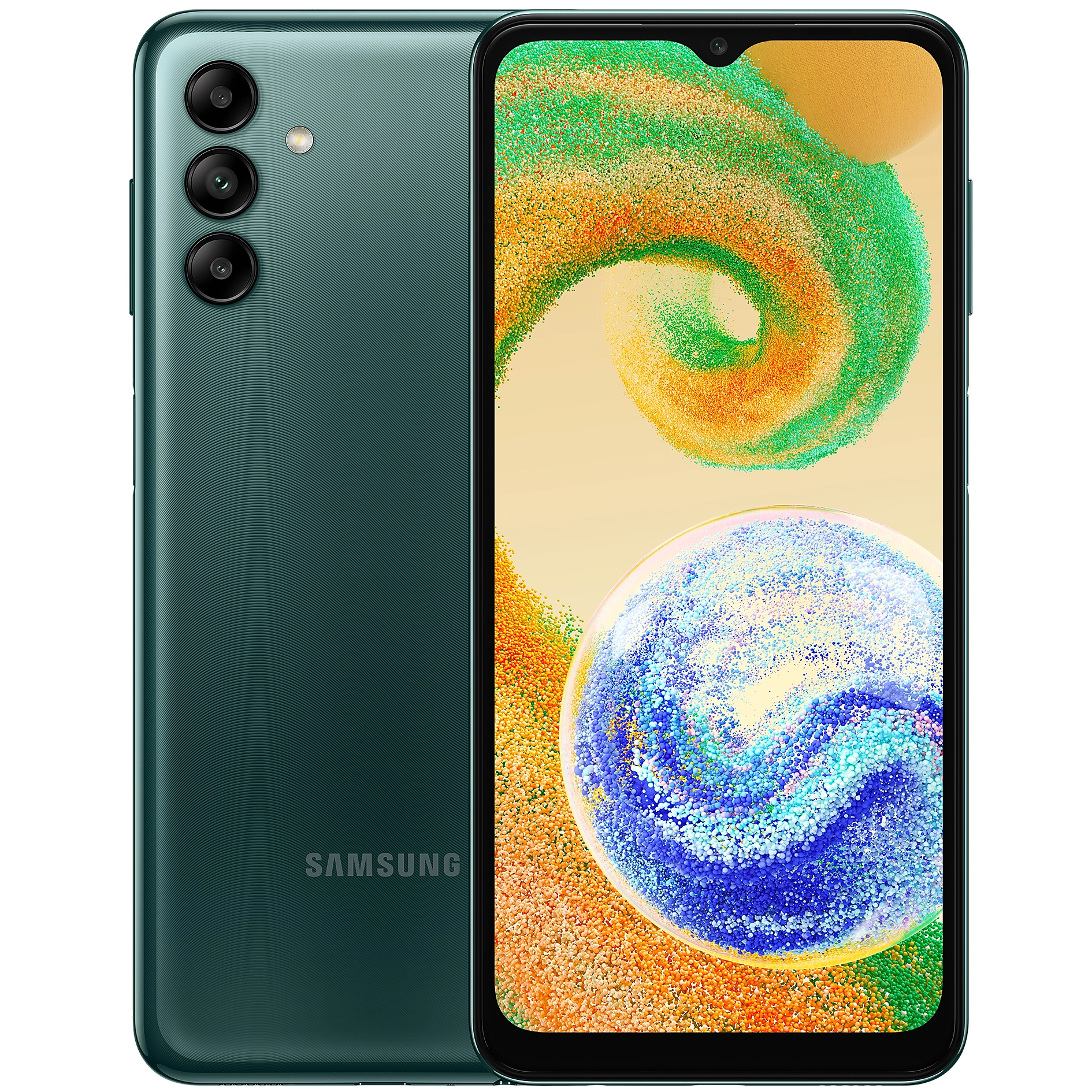 Produktbild för Samsung Galaxy A04S - 32GB - Grön - Grade A