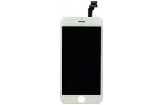 Produktbild för Apple iPhone 6S Plus Skärm och Glasbyte - Org LCD -  Vit