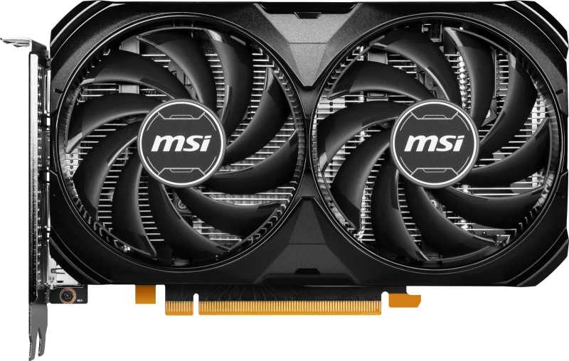 Produktbild för MSI GeForce RTX 4060 VENTUS 2X BLACK 8G OC - Renoverad produkt