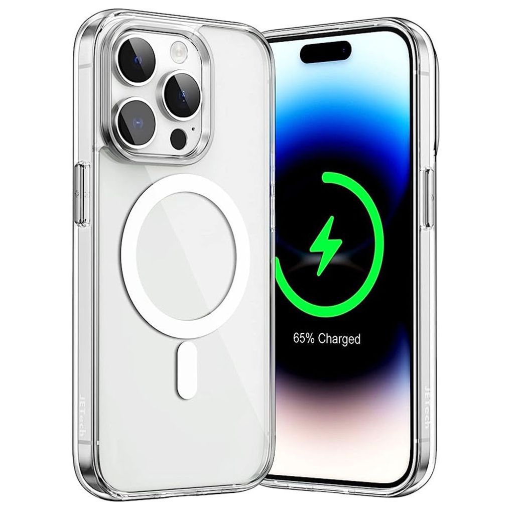 Produktbild för Skal med MagSafe för iPhone 15 Pro - Transparent