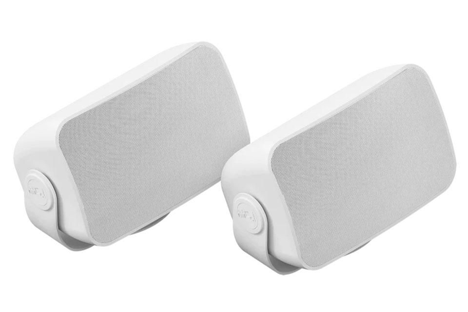 Produktbild för Sonos Outdoor (Par) - Vit