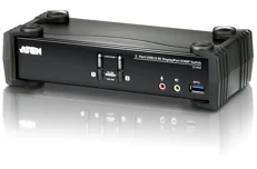 Produktbild för Aten CS1922 2-Portars USB 3.1 - Displayport -  KVMP Switch