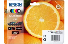 Produktbild för Epson Claria Premium 33 multipack bläckpatroner