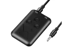 Produktbild för Taltech 2-in-1 Portable Bluetooth Audio Receiver - 3,5 mm AUX