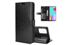Produktbild för SiGN Plånboksfodral för Samsung Galaxy A52 5G och A52s 5G - Svart
