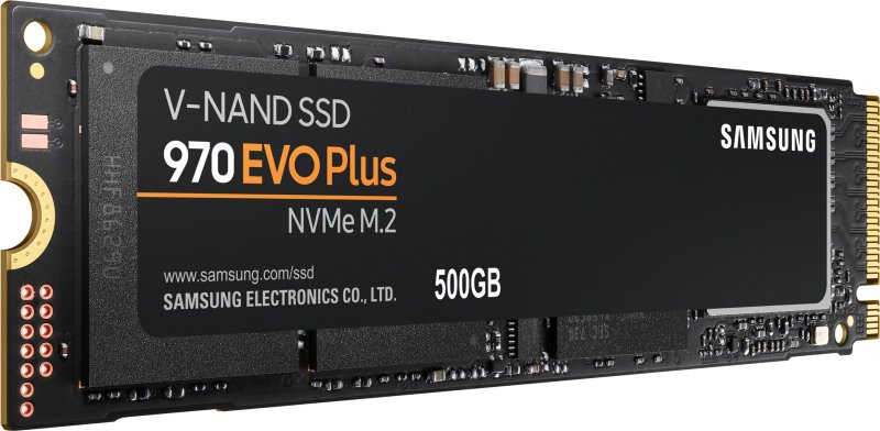 Produktbild för Samsung 970 EVO Plus - 500GB - Renoverad produkt
