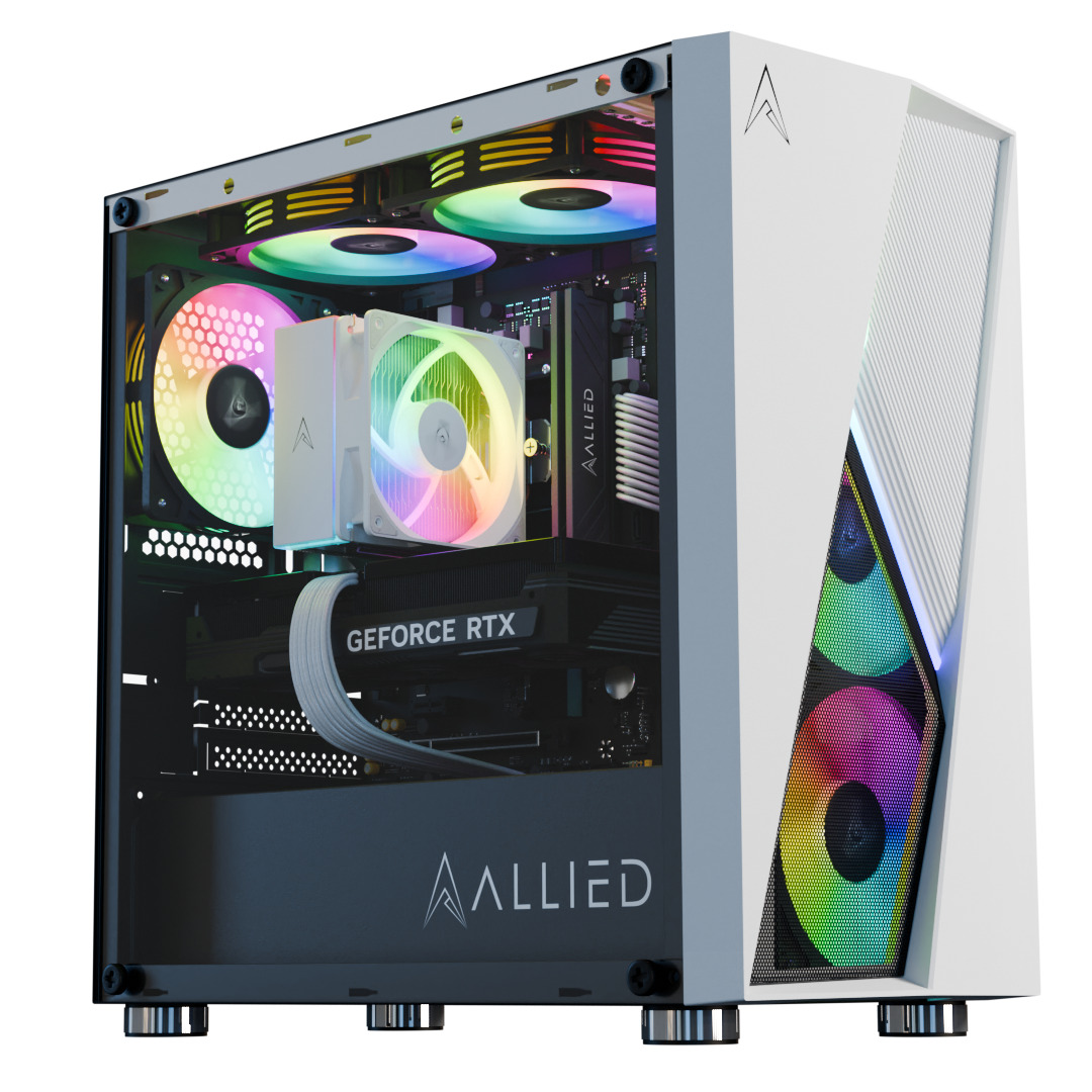 Produktbild för Allied Stinger - Ryzen 5 5600 - 16GB - 1TB SSD - RTX 4060 - Grade A