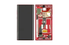Produktbild för Samsung Galaxy Note 10 (SM-N970) - Skärm/glasbyte - Red