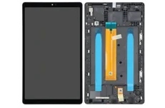 Produktbild för Samsung Galaxy Tab A7 Lite Wifi (SM-T220) - Glas och displaybyte - Grå/Svart