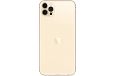 Produktbild för Apple iPhone 12 Pro Max - Baksidebyte - Gold (Endast glaset)