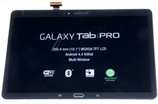 Produktbild för Samsung Galaxy Tab Pro 10.1 (SM-T520 / SM-T525) LCD/Glas byte - Svart