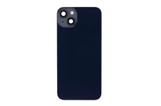 Produktbild för Apple iPhone 14 Plus - Baksidebyte - Svart (Glaset)