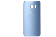 Produktbild för Samsung Galaxy S7 Edge Baksidebyte - Korallblå