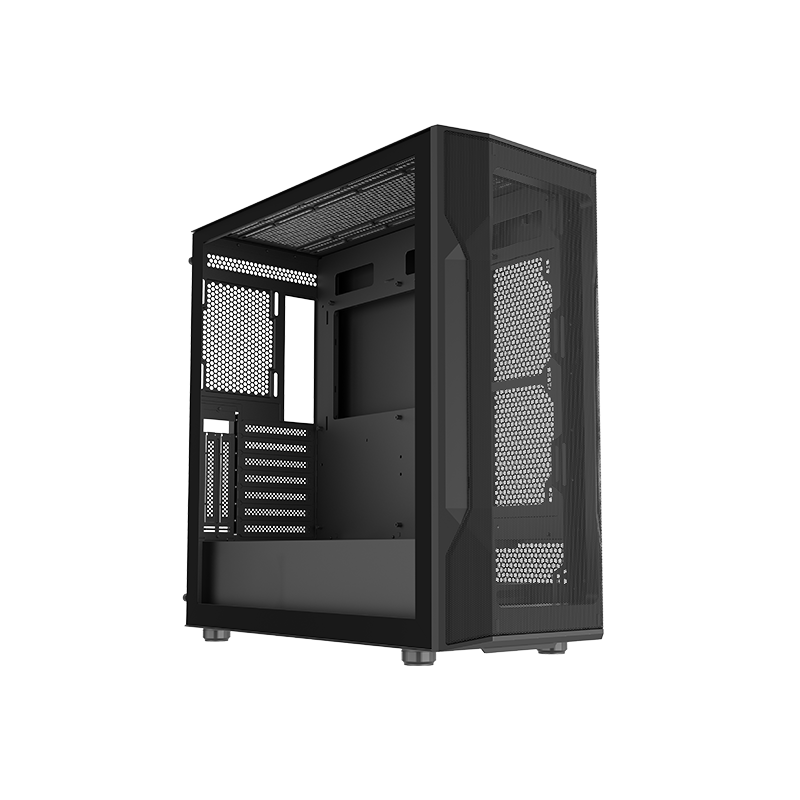 Produktbild för Sama S40E ATX Mid-tower Case - Svart