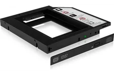 Produktbild för Icy Box internt kabinett för 2,5" SATA HDD i slim CD, SATA