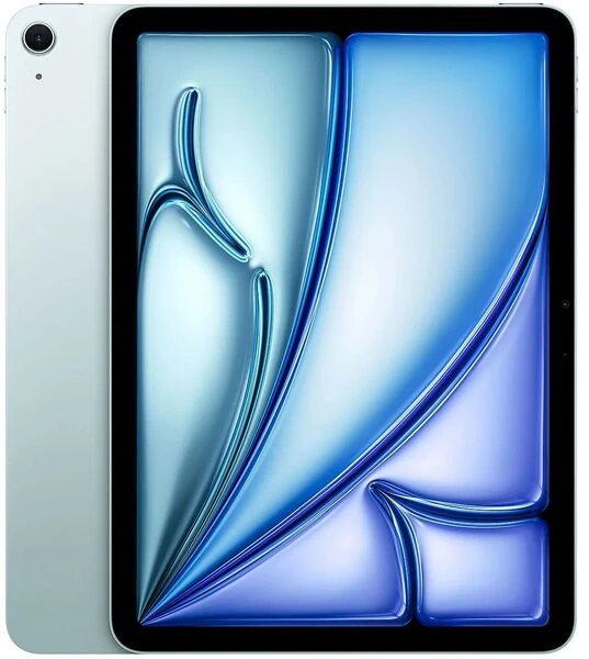 Produktbild för Apple Ipad Air 11 (2024) - 128GB - Wifi - Blå - Grade A+