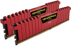 Produktbild för Corsair Vengeance LPX 16GB (2 x 8GB) DDR4 2666MHz - Red