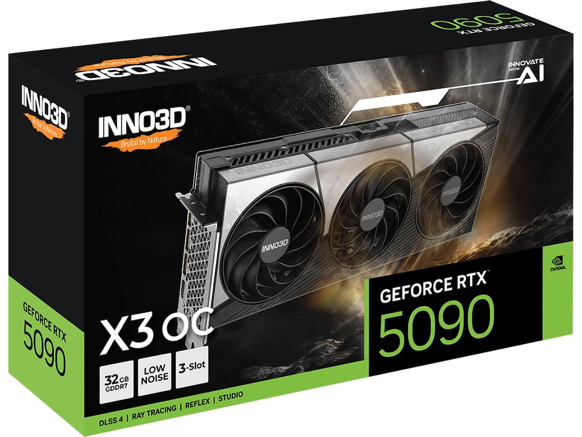 Produktbild för Inno3D GeForce RTX 5090 X3 OC 32GB