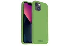 Produktbild för SiGN Liquid Silicone Case for iPhone 14 Plus - Jade Green
