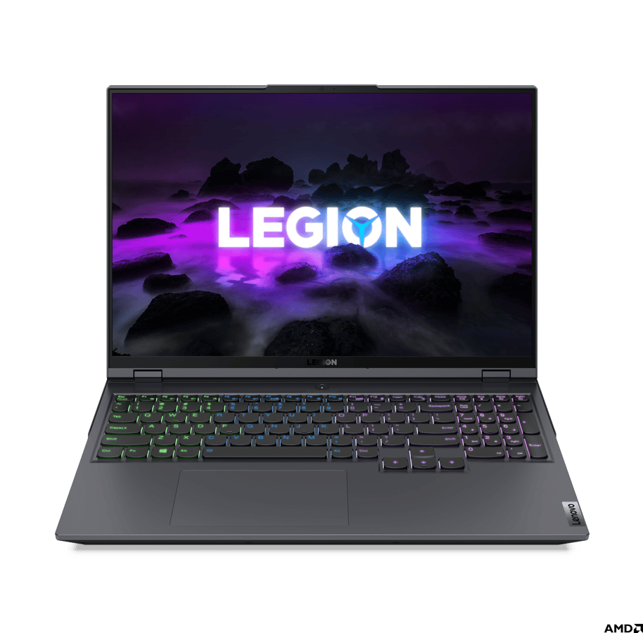 Produktbild för Lenovo Legion 5 Pro 16ACH6H - Ryzen 7 5800H - 16GB - 512GB SSD - RTX 3060 - Grade A-