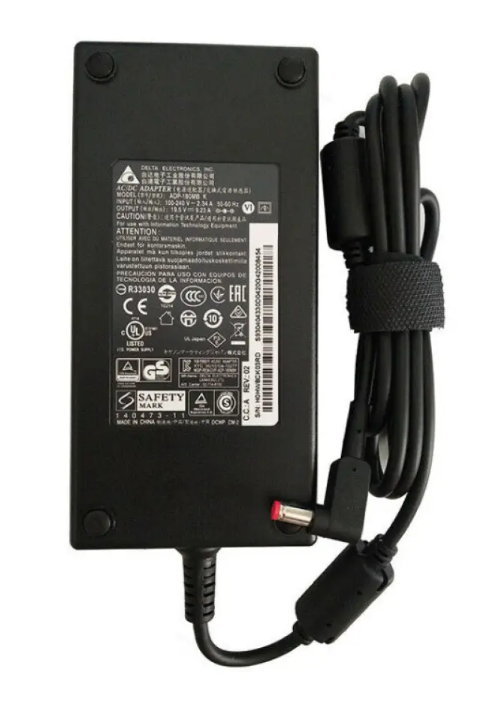 Produktbild för Acer AC Adapter 180W 19.5V - Renoverad produkt