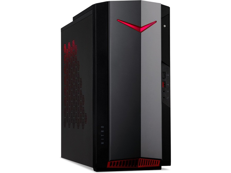 Produktbild för Acer Nitro N50-640 - Core i5 12400F - 16GB - 1TB SSD - RTX 3060 Ti - Grade A