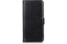 Produktbild för Taltech Crazy Horse Wallet Cover for Sony Xperia 5 - Black