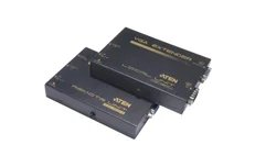 Produktbild för Aten VGA-förlängare över Ethernet-kabel, 150m, 1280x1024