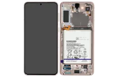 Produktbild för Samsung Galaxy S21 Plus 5G (SM-G996 ) - Glas och displaybyte - Phantom Lila