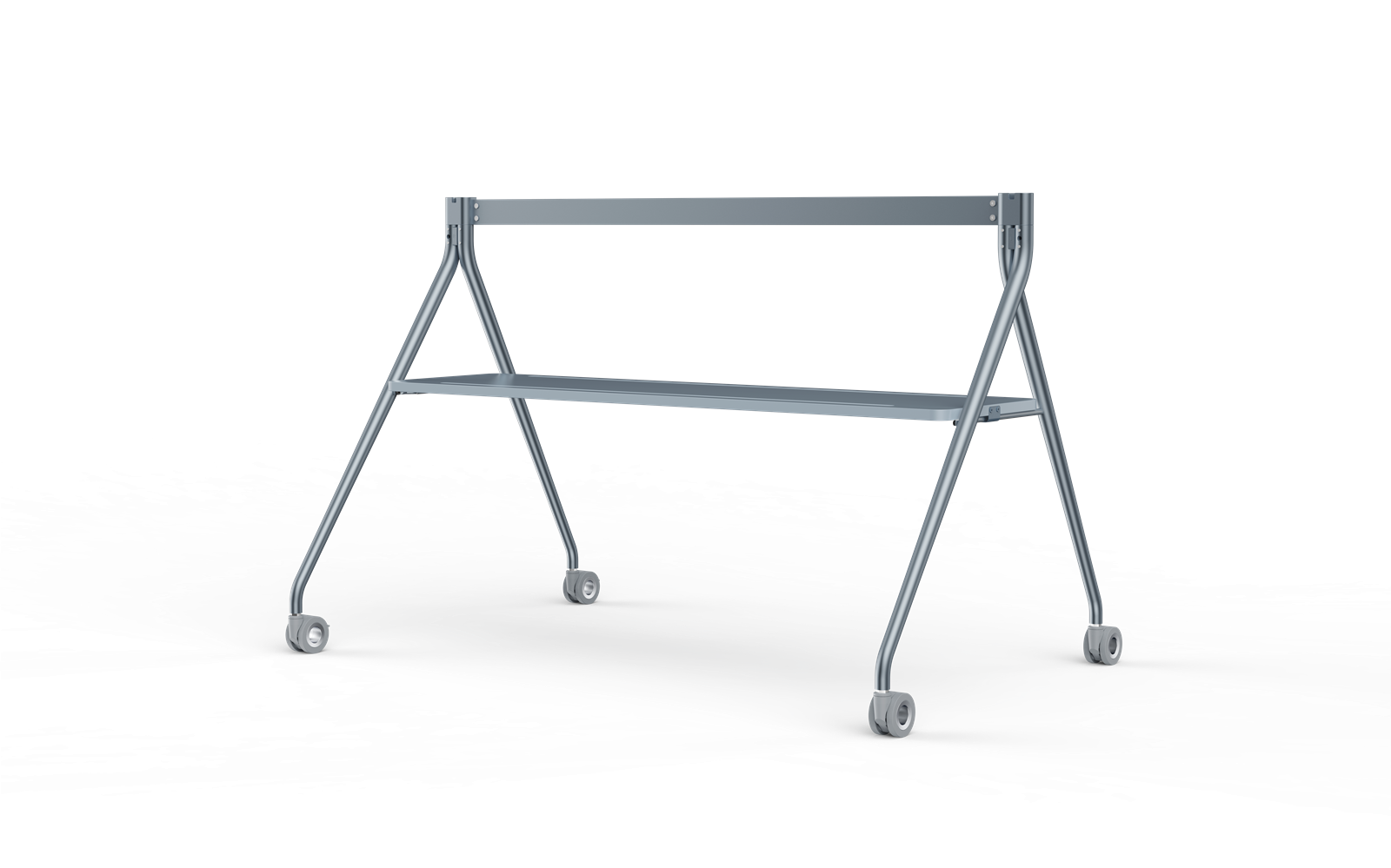 Produktbild för Yealink MB-FS-P650T -  Golvstativ för MeetingBoard Pro 65 - Fast - Med hylla
