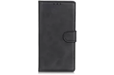 Produktbild för Crazy Horse Wallet Cover för OnePlus 8 Pro - Black