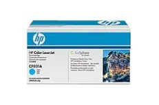 Produktbild för HP Toner CF031A 12,5K Cyan