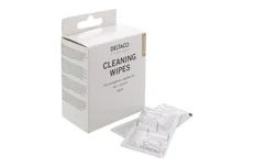 Produktbild för Deltaco Rengöringsdukar 52 st servetter Vit