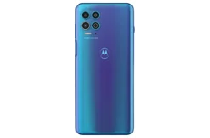 Produktbild för Motorola Moto G100 - Baksidebyte - Magic Blue